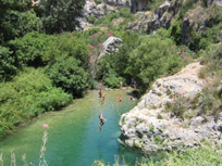 sicily nature camping syracuse