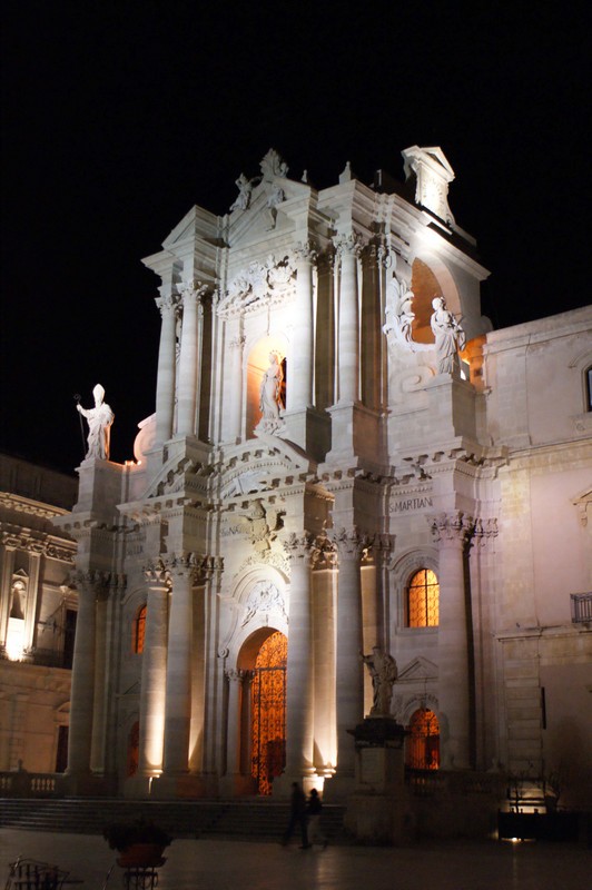 Piazza Duomo - Siracusa