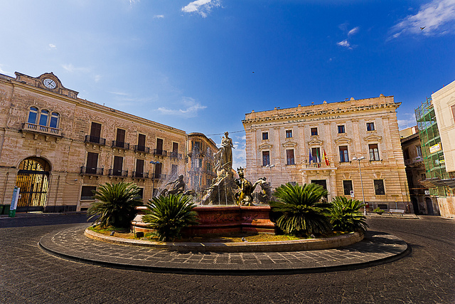 Piazza Archimede - Siracusa