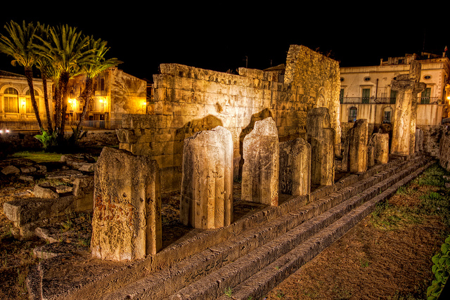 Temple of Apollo - Siracusa